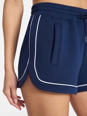 Avia Navy Shorts with White Piping NEW! Size XL